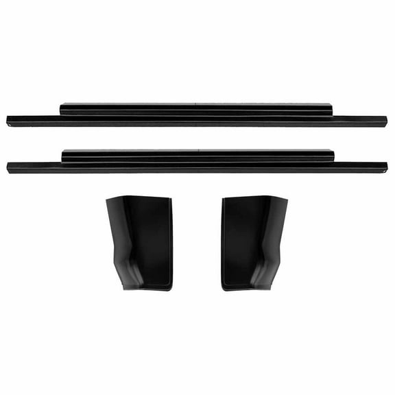 OE Style Rocker Panels & Cab Corners. Fits 78-79 Ford Bronco, 73-79 Ford F100 Pickup Truck, 75-79 Ford F150 Pickup Truck, 73-79 Ford F250 Pickup, 73-79 Ford F350 Pickup