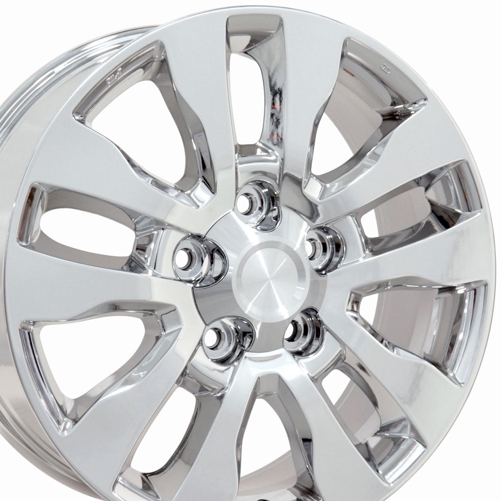 OE Wheels 20 inch Chrome 69533 Rim Fits Specific Lexus & Toyota Trucks ...