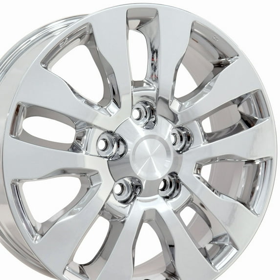 OE Wheels 20 inch Chrome 69533 Rim Fits Specific Lexus & Toyota Trucks Tundra Style