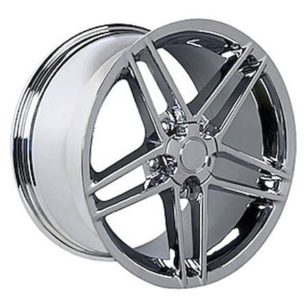 OE Wheels 4750743 Corvette C6 Z06 Style Wheel