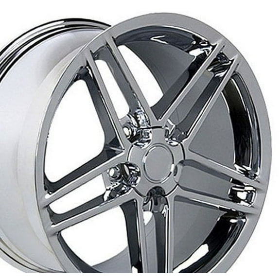 OE Wheels 4750743 Corvette C6 Z06 Style Wheel