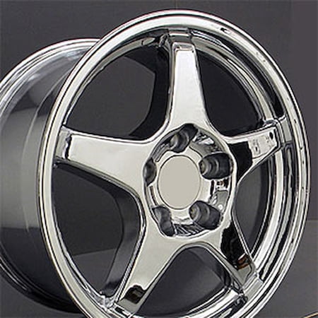 OE Wheels 4750770 Corvette C4 ZR1 Style Wheel