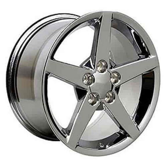 OE Wheels 6710179 Corvette C6 Style Wheel