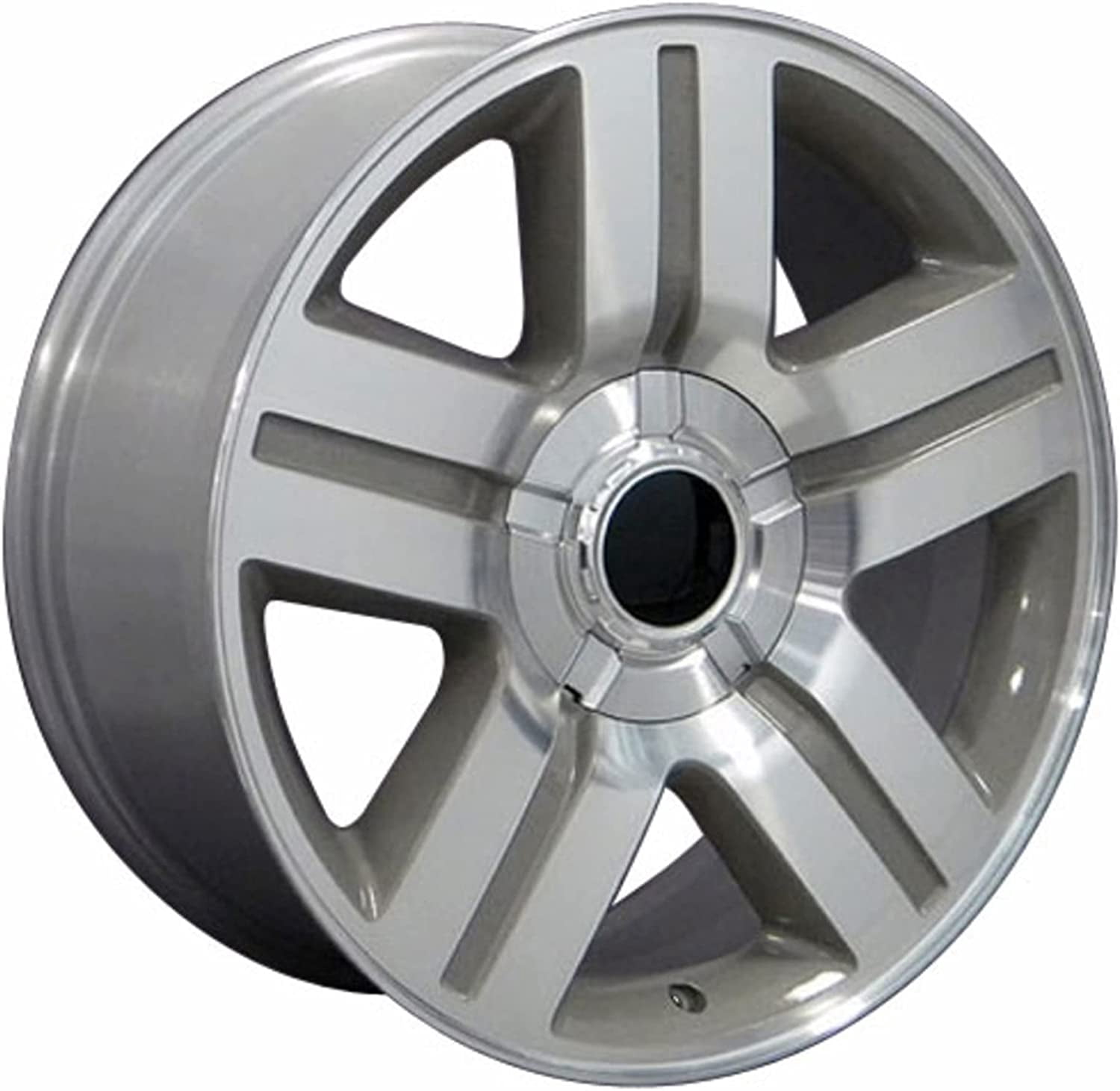 OE Wheels LLC 20 inch Rims Fit pre-2019 Silverado Sierra pre-2021 Tahoe ...