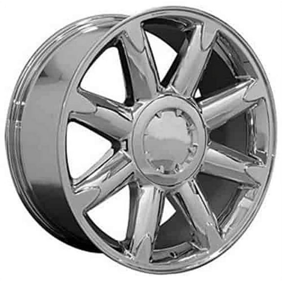 OE Wheels 6849034 Denali Style Wheel