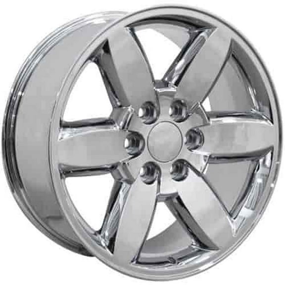 OE Wheels 9469785 Yukon Style Wheel Size: 20 x 8.5 Bolt Pattern: 6 x 5.50 Rear S