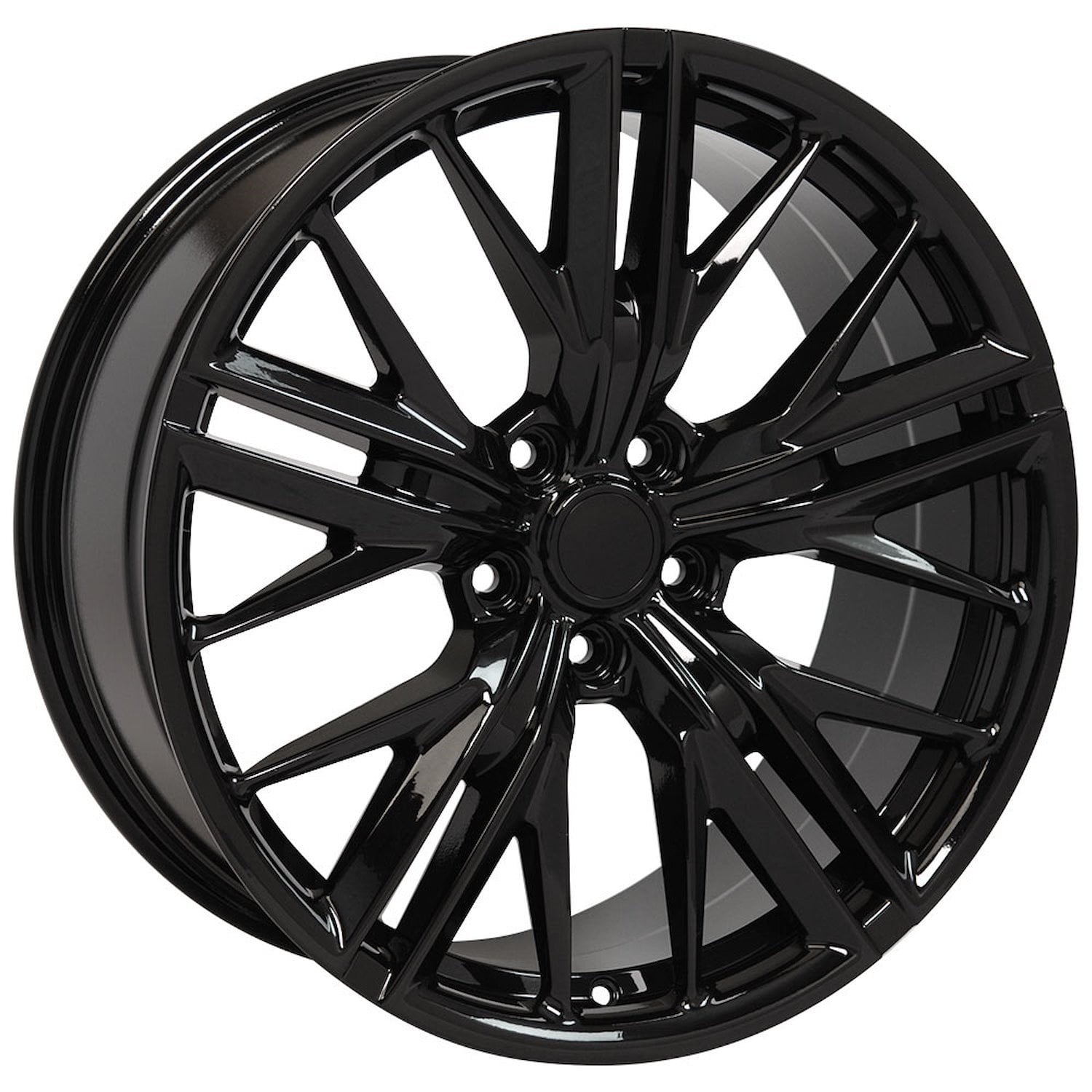 OE Wheels 9506891 Chevrolet Camaro ZL1 Wheel Replica Black 20x9.5