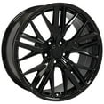 thumbnail image 1 of OE Wheels 9506891 Chevrolet Camaro ZL1 Wheel Replica Black 20x9.5, 1 of 4