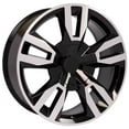 thumbnail image 1 of OE Wheels 9508402 Tahoe Rally Style Wheel Size: 22 x 9 Bolt Pattern: 6 x 139.70, 1 of 7