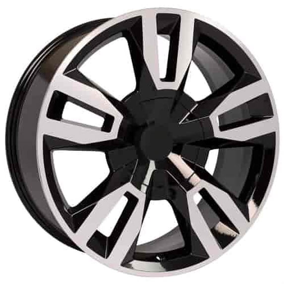 OE Wheels 9508402 Tahoe Rally Style Wheel Size: 22 x 9 Bolt Pattern: 6 x 139.70
