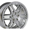 thumbnail image 1 of OE Wheels MB09 18 Inch Rims Fit Brabus Style 5x112 18x8.5 Chrome (Set of 4), 1 of 5