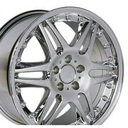 Set4 OE Wheels MB09 18x8.5 Chrome Rims 5x112 35ET
