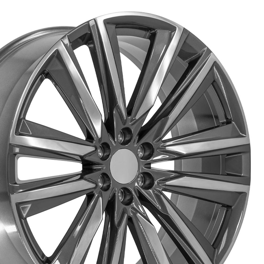 OE Wheels CA91 26 Inch Rim Fits Escalade Sport Style 6x139.7 26x10 ...