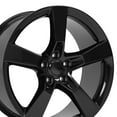 thumbnail image 1 of OE Wheels CV11 20 Inch Rims Fit Camaro SS Style 5x120 20x9 Gloss Black - Hollander 5443 (Set of 4), 1 of 5