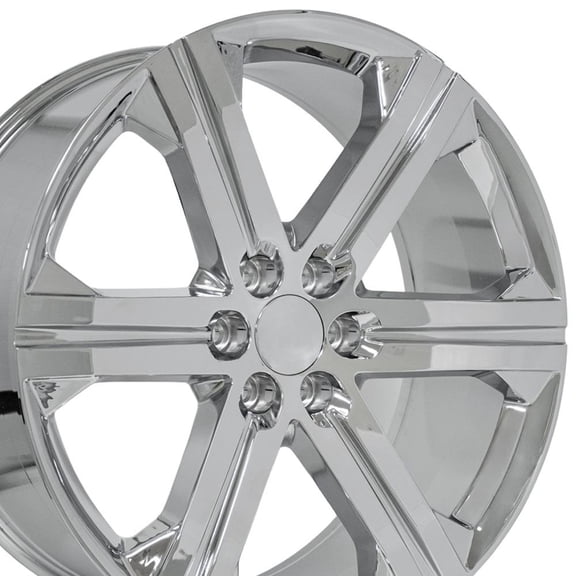 Chrome Wheels Chevrolet Silverado