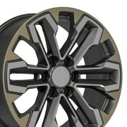 Set4 OE Wheels CV69 20x9 Gunmetal - Two Tone Rims 6x139.7 26ET