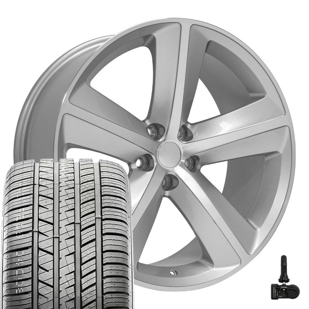 OE Wheels DG05 20 Inch Rims, Tires & TPMS Fit Challenger SRT Style ...
