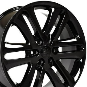 Set(4) OE Wheels FR76 22x9 Gloss Black Rims 6x135 44ET