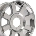thumbnail image 1 of OE Wheels FR78 20 Inch Rims Fit F-250/F-350 Style 8x170 20x8 Chrome - Hollander 3693 (Set of 4), 1 of 5