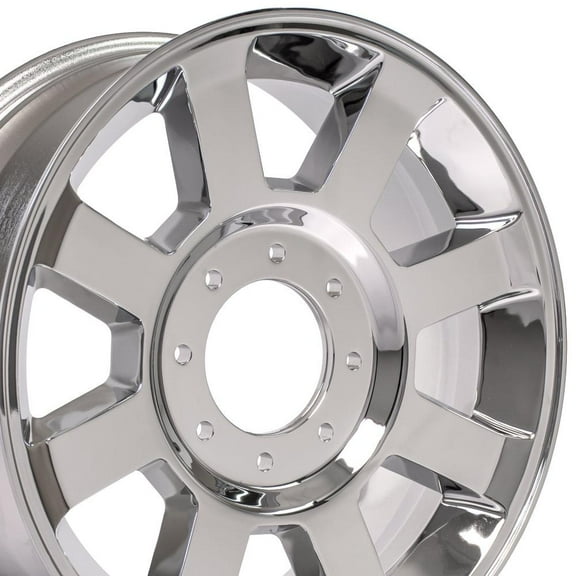 OE Wheels FR78 20 Inch Rims Fit F-250/F-350 Style 8x170 20x8 Chrome - Hollander 3693 (Set of 4)