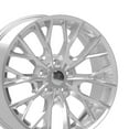 thumbnail image 1 of OE Wheels JP30 20 Inch Rim Fits Grand Cherokee Style 5x127 20x8.5 Polished - Hollander 9288 (1), 1 of 5