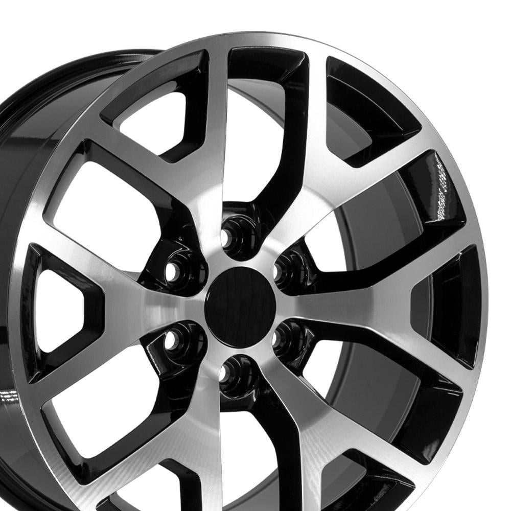 OE Wheels CV92 20 Inch Rims Fit Sierra 1500 Honeycomb Style 6x139.7 ...