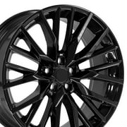 Single1 OE Wheels LX59 20x8 Gloss Black Rim 5x114.3 30ET