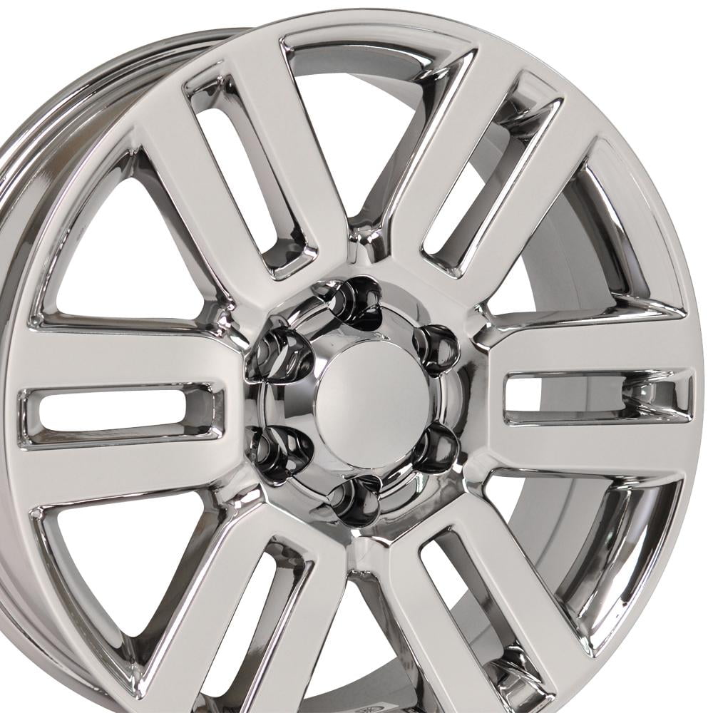 4runner 20 Inch Rim Set(4) OE Wheels TY10 20x7 Chrome Rims 6x139.7 15ET - Walmart.com