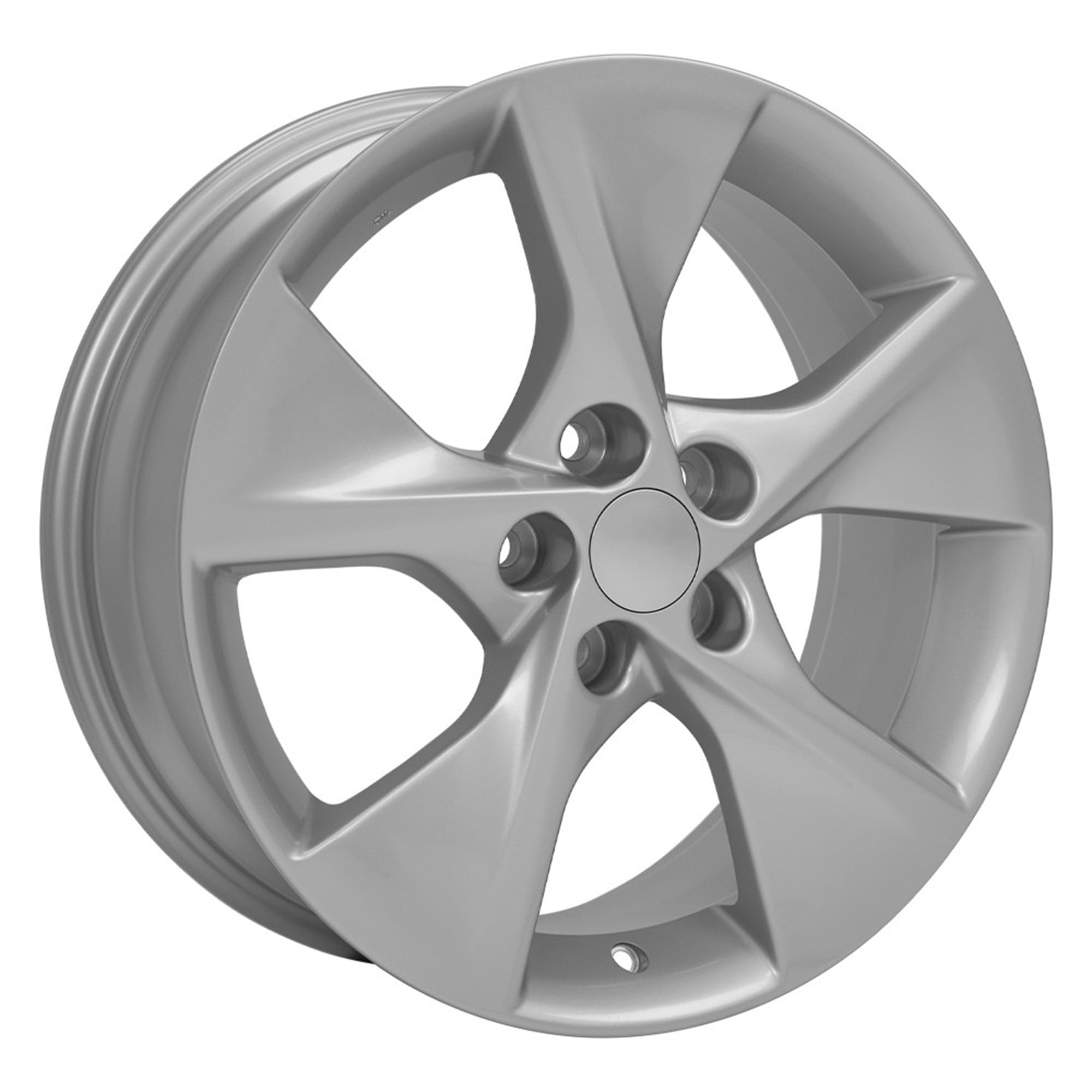OE Wheels TY12 18x7.5in Silver Wheel Rim for Toyota Camry, Avalon, & Sienna Fits select: 2016-2022 TOYOTA RAV4, 2015-2022 LEXUS RX