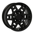 thumbnail image 1 of OE Wheels TY16 17x7 Inch Matte Black Wheel Rim for Toyota 4Runner & Tacoma, 1 of 6