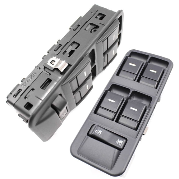 OE # YUD501570PVJ Front Left Driver Side Power Electric Master Window Switch 1PC Fits select: 2006-2009 LAND ROVER RANGE ROVER SPORT HSE, 2006-2008 LAND ROVER LR3 SE