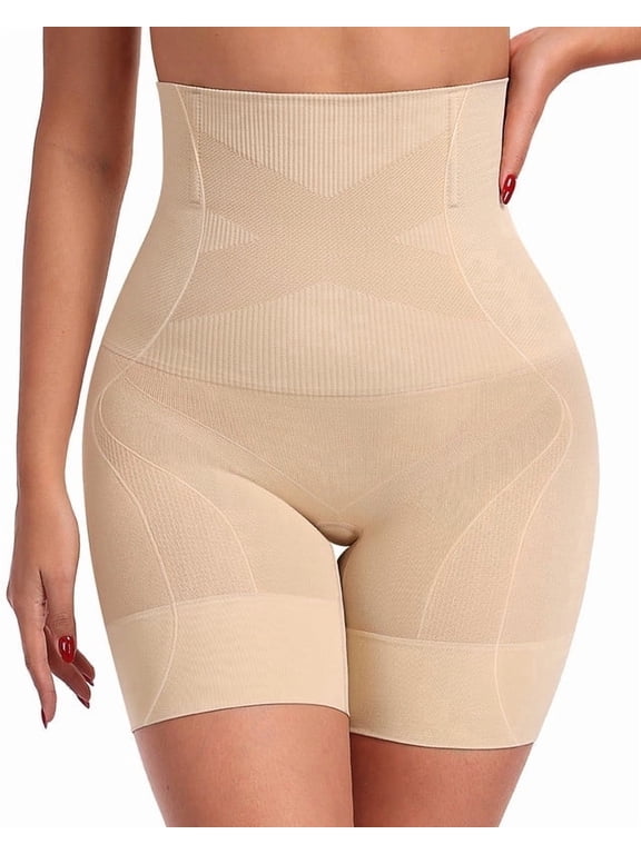 Women's High Waisted Tummy Control Shapewear Shorts, Sizes up to 4XL