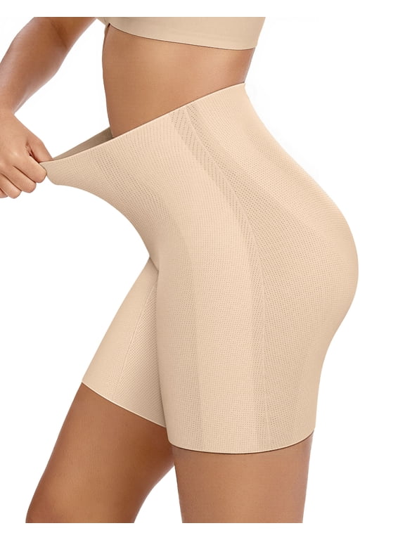 Invisible Tummy Control Shapewear, Breathable Seamless Shorts, Sizes up to 3XL