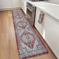 thumbnail image 1 of OEAKAY 17"x79" Anti Fatigue Kitchen Mat , Ergonomic Cushioned Waterproof, Extra Thick Non-Slip Backing, Easy Care Persian Design Kitchen Mats for Floor, 1 of 10