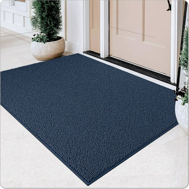 OEAKAY Door Mat Indoor Outdoor Entryway Doormat NonSlip Durable Heavy