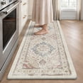 thumbnail image 1 of OEAKAY 24"x87" Anti Fatigue Kitchen Mat , Ergonomic Cushioned Waterproof, Extra Thick Non-Slip Backing, Easy Care Persian Design Kitchen Mats for Floor, 1 of 9