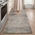 thumbnail image 1 of OEAKAY 24"x87" Anti Fatigue Kitchen Mat , Ergonomic Cushioned Waterproof, Extra Thick Non-Slip Backing, Easy Care Persian Design Kitchen Mats for Floor, 1 of 9