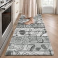 thumbnail image 1 of OEAKAY 24"x87" Anti Fatigue Kitchen Mat , Ergonomic Cushioned Waterproof, Extra Thick Non-Slip Backing, Easy Care Persian Design Kitchen Mats for Floor, 1 of 9