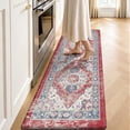 thumbnail image 1 of OEAKAY 24"x59" Anti Fatigue Kitchen Mat , Ergonomic Cushioned Waterproof, Extra Thick Non-Slip Backing, Easy Care Persian Design Kitchen Mats for Floor, 1 of 10