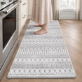 thumbnail image 1 of OEAKAY 24"x59" Anti Fatigue Kitchen Mat , Ergonomic Cushioned Waterproof, Extra Thick Non-Slip Backing, Easy Care Persian Design Kitchen Mats for Floor, 1 of 9