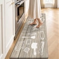 thumbnail image 1 of OEAKAY 24"x59" Anti Fatigue Kitchen Mat , Ergonomic Cushioned Waterproof, Extra Thick Non-Slip Backing, Easy Care Persian Design Kitchen Mats for Floor, 1 of 10