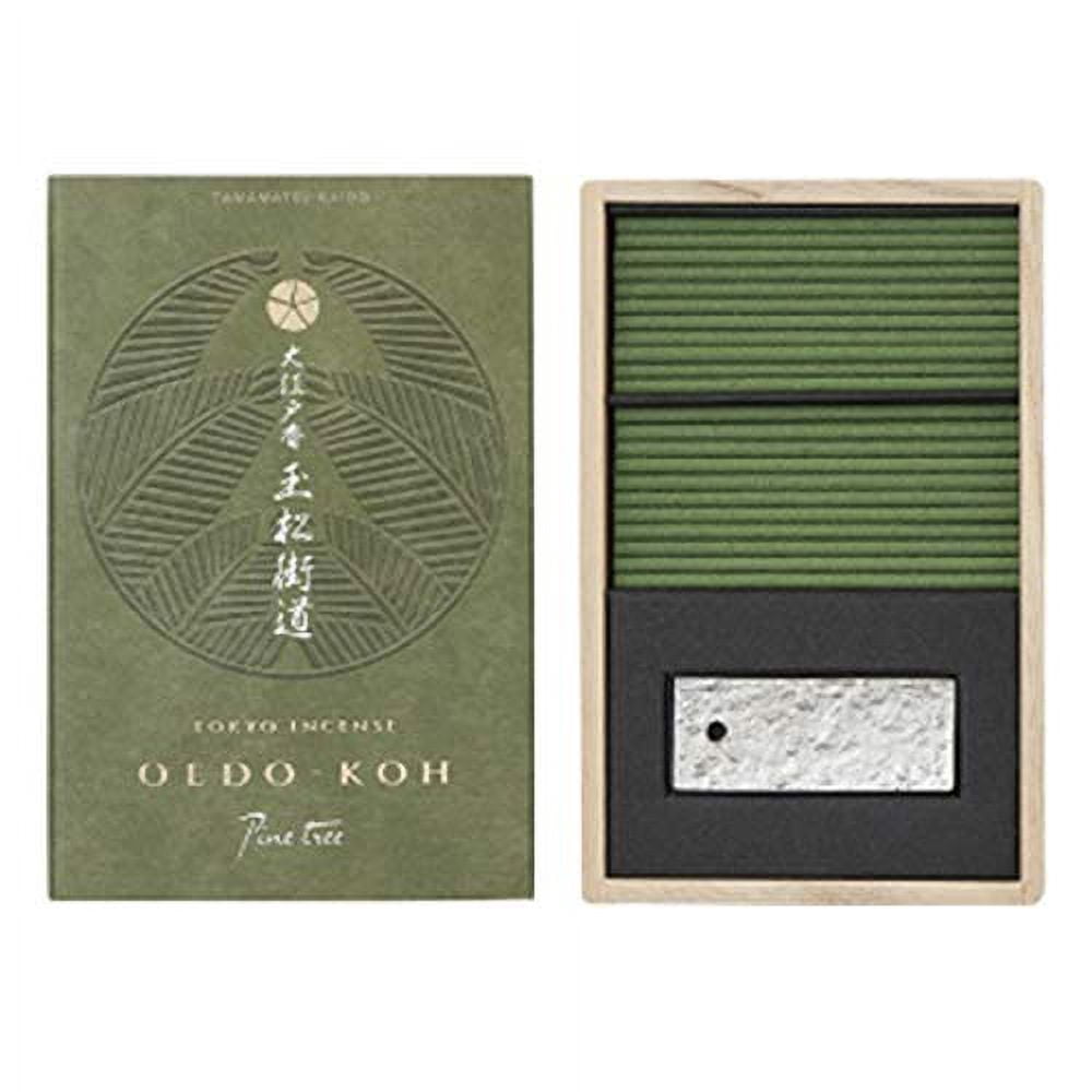 Nippon Kodo - 258 - Seiun Chrysanthemum Incense Sticks - 16 x 8 x 3 cm