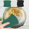 thumbnail image 1 of OEFNTAC 12-Pack Emery Cleaning Cloths for Pots and Pans Non Scratch Scrubber Pads for Stove Top Burnt Food Residue, 1 of 8