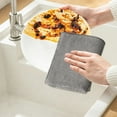 thumbnail image 1 of OEFNTAC 12-Pack Microfiber Cleaning Cloths for Kitchen Car Dusting Polishing Absorbent Reusable Multipurpose Cleaning Towels, 1 of 6