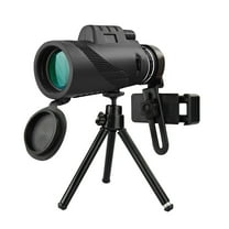 OEFNTAC 12x50 Monocular Telescope Phone Camera Day and Low Night Vision High Telescope for Adults