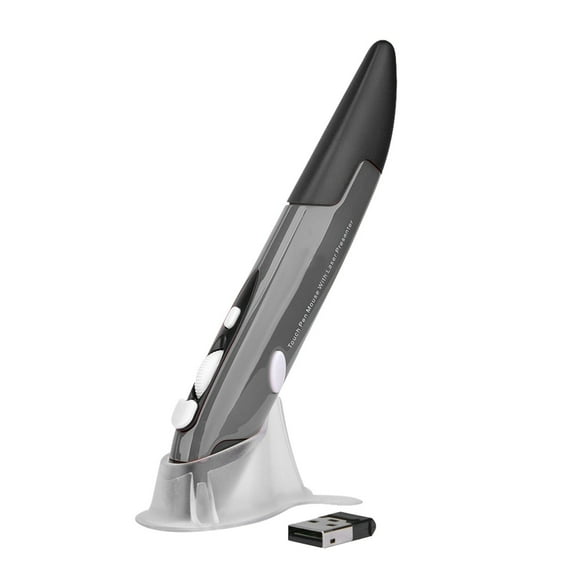 OEFNTAC 2.4G Wireless Mouse Computer Mouse Bluetooth Mouse Personalized Creative Plug and Play Mouse Vertical Pen Mouse