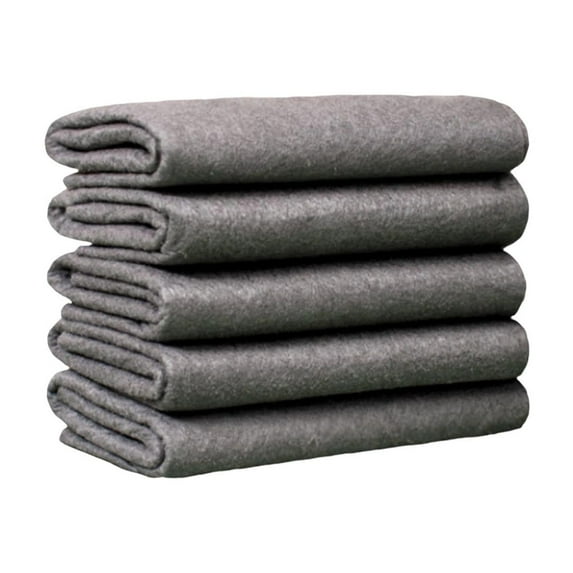 OEFNTAC 5PC Thick Microfiber Cleaning Cloths Streak Free Reusable for Kitchen Glass Car Wash Large Absorbent No Shedding 11.8x11.8in