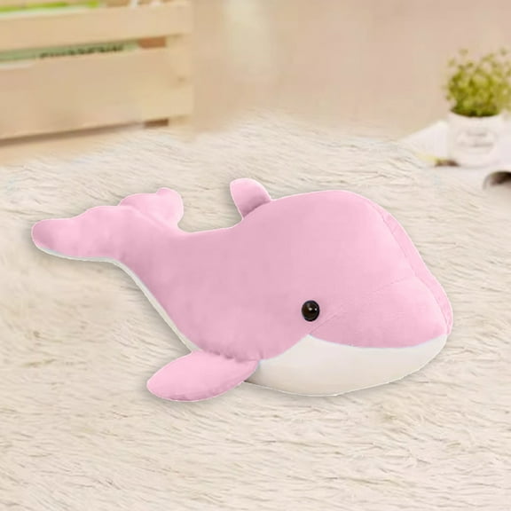 OEFNTAC 7.8in Stuffed Animals Plushies Plush Toys Simulation Dolphin Shaped Ideal Gift for Festival Birthday for Boy and Girl