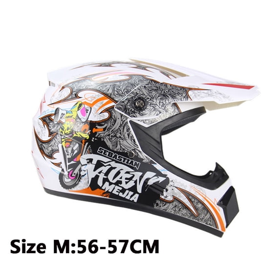OEFNTAC ABS Motobiker Helmet Classic MTB RacingMotocross Downhill Bike Helmet