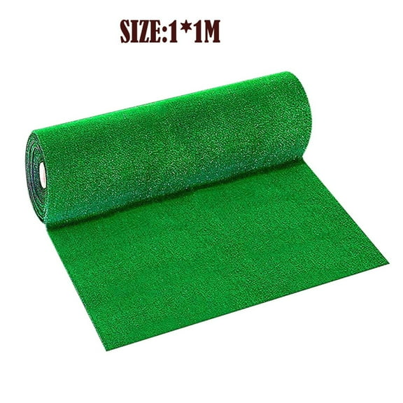 OEFNTAC Artificial Grass Plastic Artificial Grass Outdoor Balcony School Green Decoration